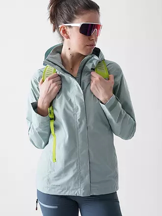 VAUDE | Chaqueta de senderismo para mujer Amiata 2L con capucha |